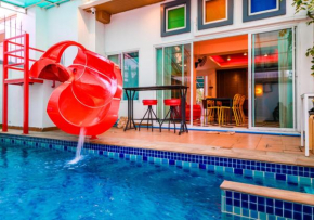 Game Over Pool Villa 4B Walking street 2 km